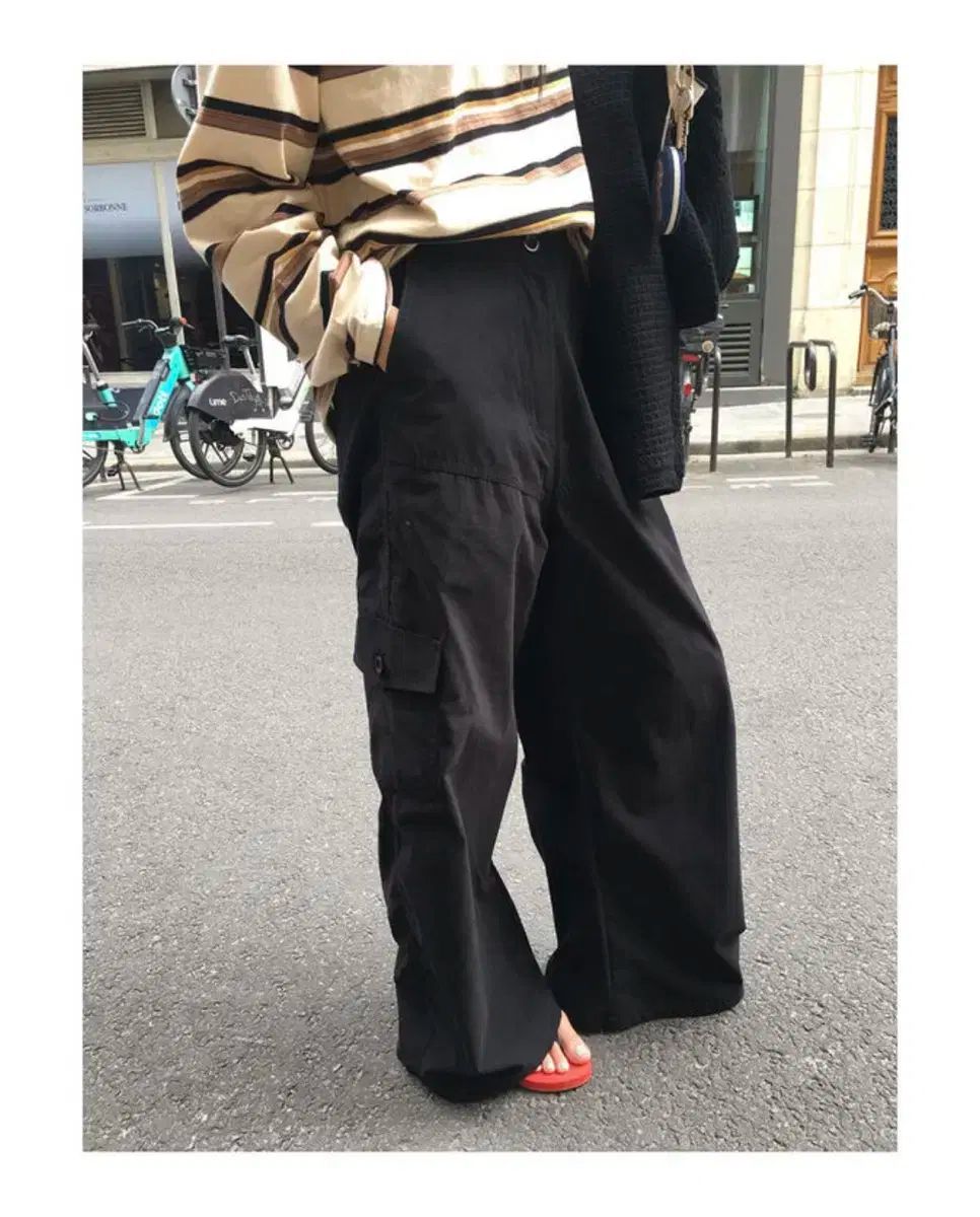 ブリード ポケット ワイド パンツ マーケトリー