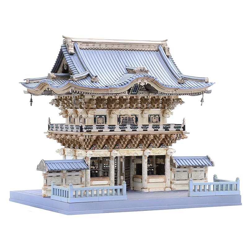 フジミ模型 建物シリーズNo.28 1|80 陽明門 建28