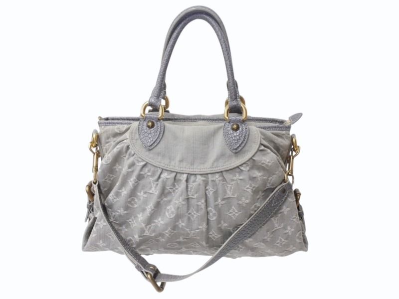 LOUIS VUITTON ルイヴィトン ネオカヴィMM モノグラムデニム