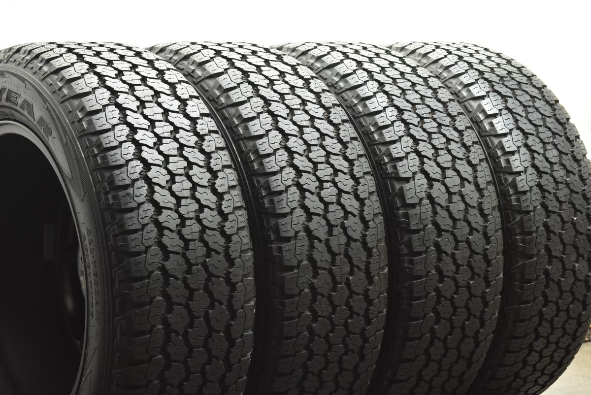 新車外し 超バリ溝 2024年製】ランドローバー ディフェンダー 110 純正