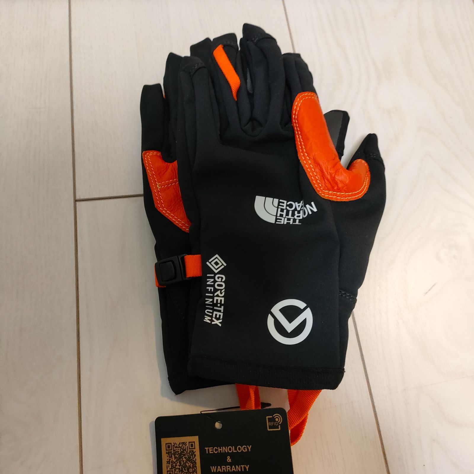 ☆】THENORTHFACE GORE-TEX インフェルノアプローチグローブ NN62202 