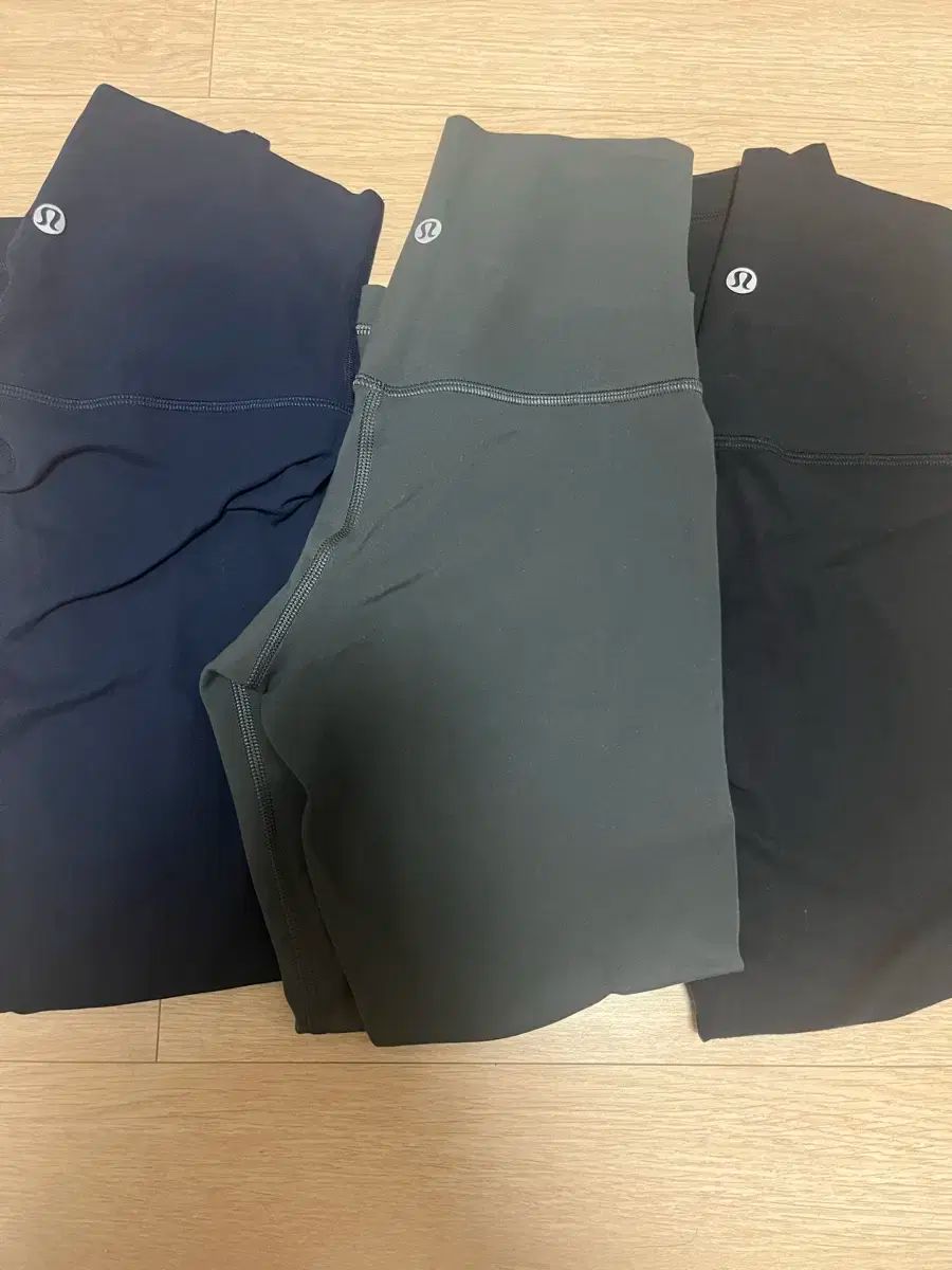 lululemon ルルレモン 位置合わせ レギンス 2 サイズ ネイビー