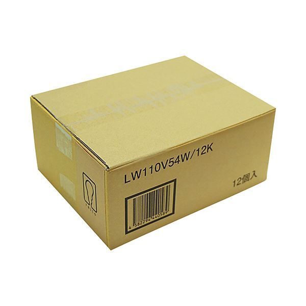 まとめ 白熱電球 LW110V54W1パック 12個 ×3セット MARWIL-DEMENAGEMENTS_CH