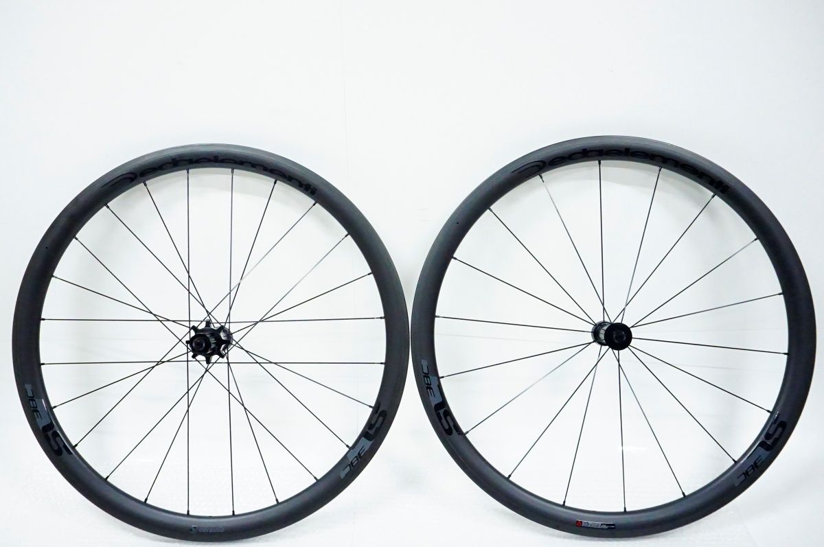 DEDA デダ ELEMENTI SL38C シマノ11速 ホイールセット | バイチャリ名古屋大須店