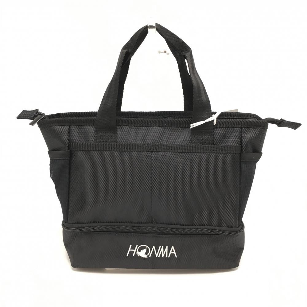 ＨＯＮＭＡ/ゴルフ 保冷バッグ【ブラック】新品！ ＨＯＮＭＡ⁄ゴルフ 保冷バッグブラック新品 新品 ビームス ゴルフ