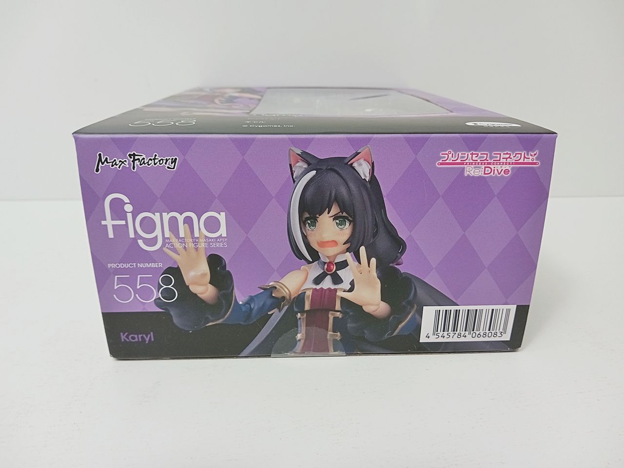 未開封未使用品！キャルfigma558「プリンセスコネクト! Re:Dive 」 Amazon.com: Max Factory Princess Connect! Re: Dive: Karyl
