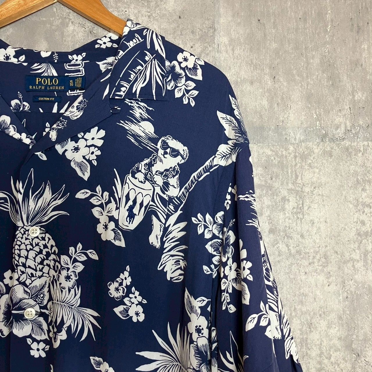 ラルフローレン　ポロベア　アロハシャツ POLO RALPH LAUREN - 【新品】激レア ポロベア アロハシャツの