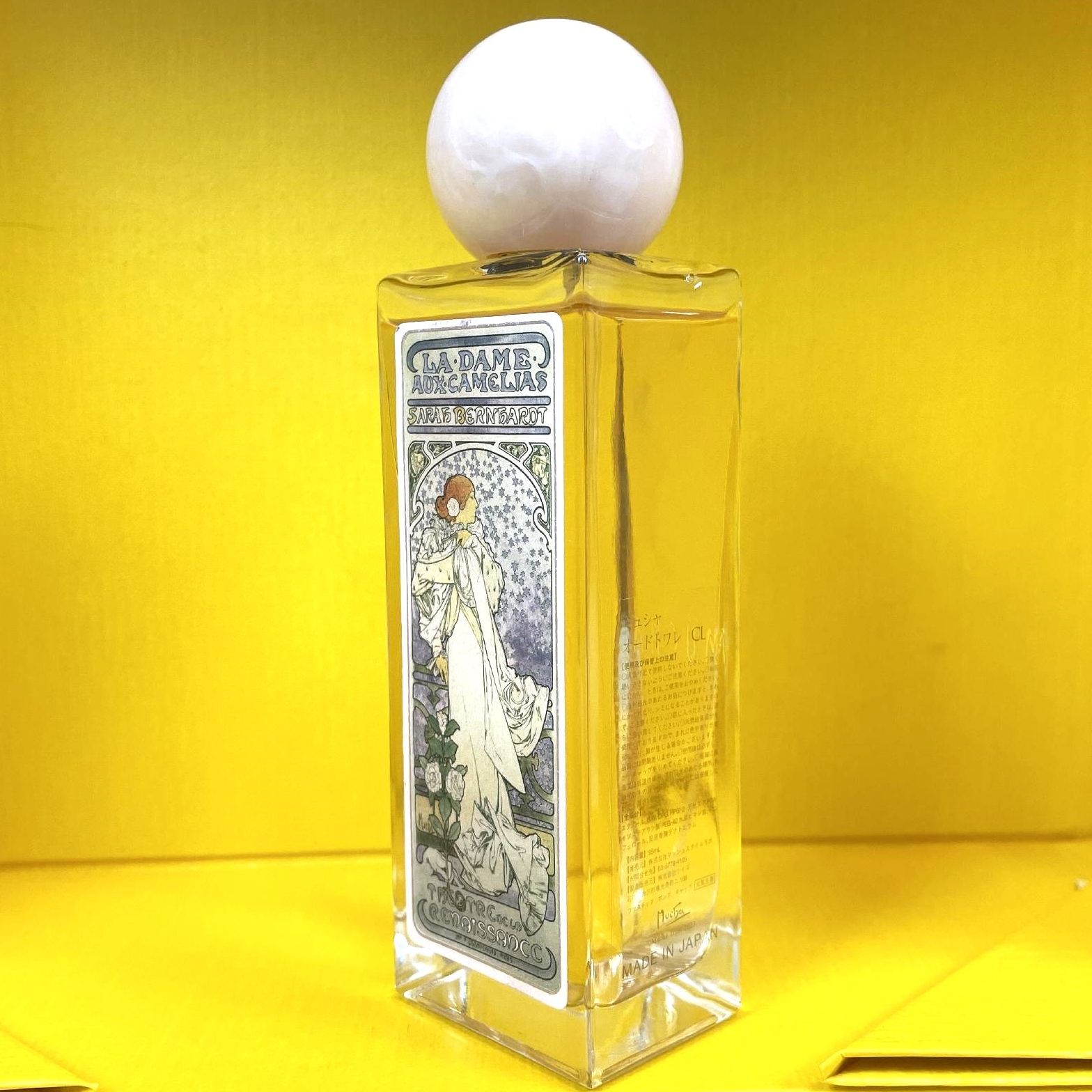 新品未使用 MUCHA ミュシャ オードトワレ CL カメリア 95mL ☆未使用☆ 香水 MUCHA ミュシャ オードトワレ カメリア 95mL