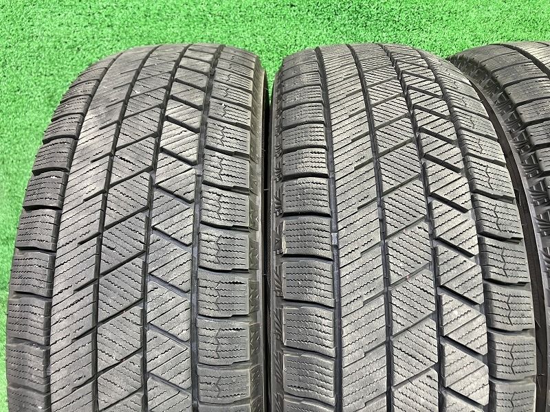 BRIDGESTONE スタッドレス ブリヂストン ブリザックVRX3 175|55R15 4本 7ミリ 2025年