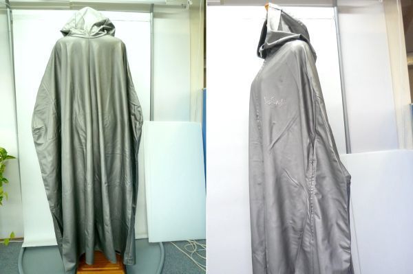 参考47250円 YOSA ヨサ チタンエッジケープ フード付 クリアランス