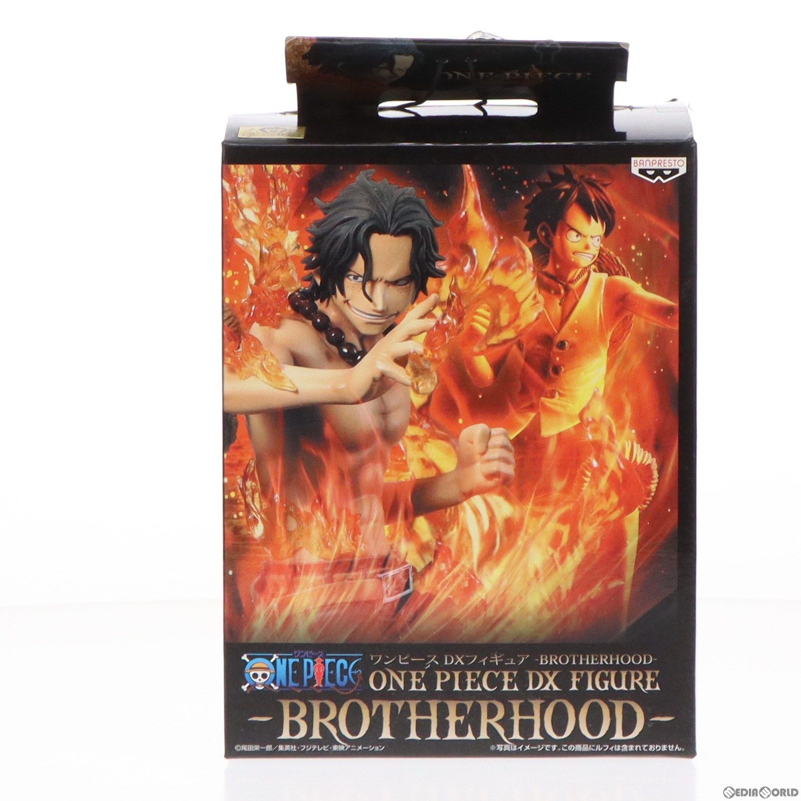 ポートガス・D・エース ワンピース DXフィギュア-BROTHERHOOD- ONE PIECE プライズ(47402) バンプレスト