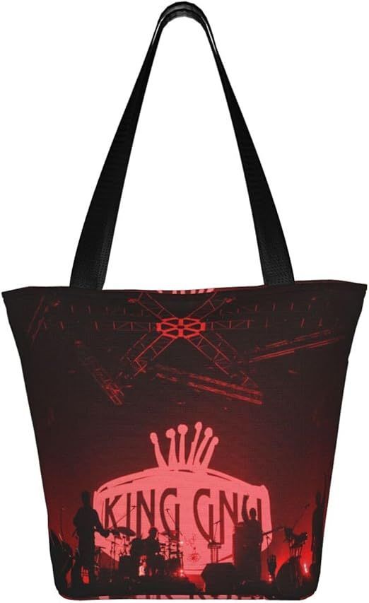 【新品】King Gnu　トートバッグ　ブラウン 新品 KingGnu king gnu グッズ トート トートバッグ キングヌー 新品