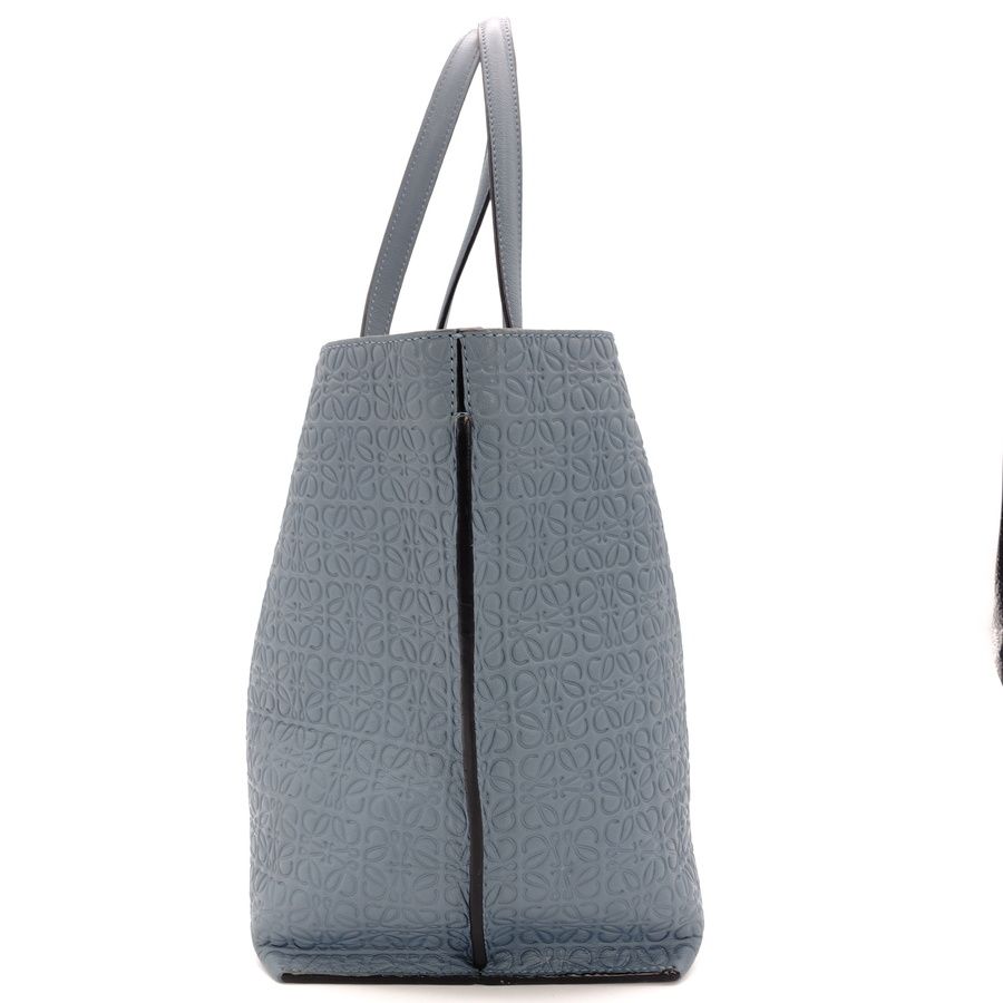 ロエベ リピートアナグラム Tショッパートートバッグ 肩掛け A4 レザー