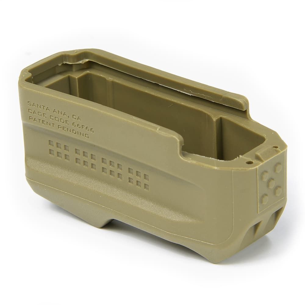 ストライクインダストリーズ製実物マガジンプレートPMAG用EMP+5 4個セット STRIKE INDUSTRIES マガジンプレート PMAG Gen3対応 EMP+5