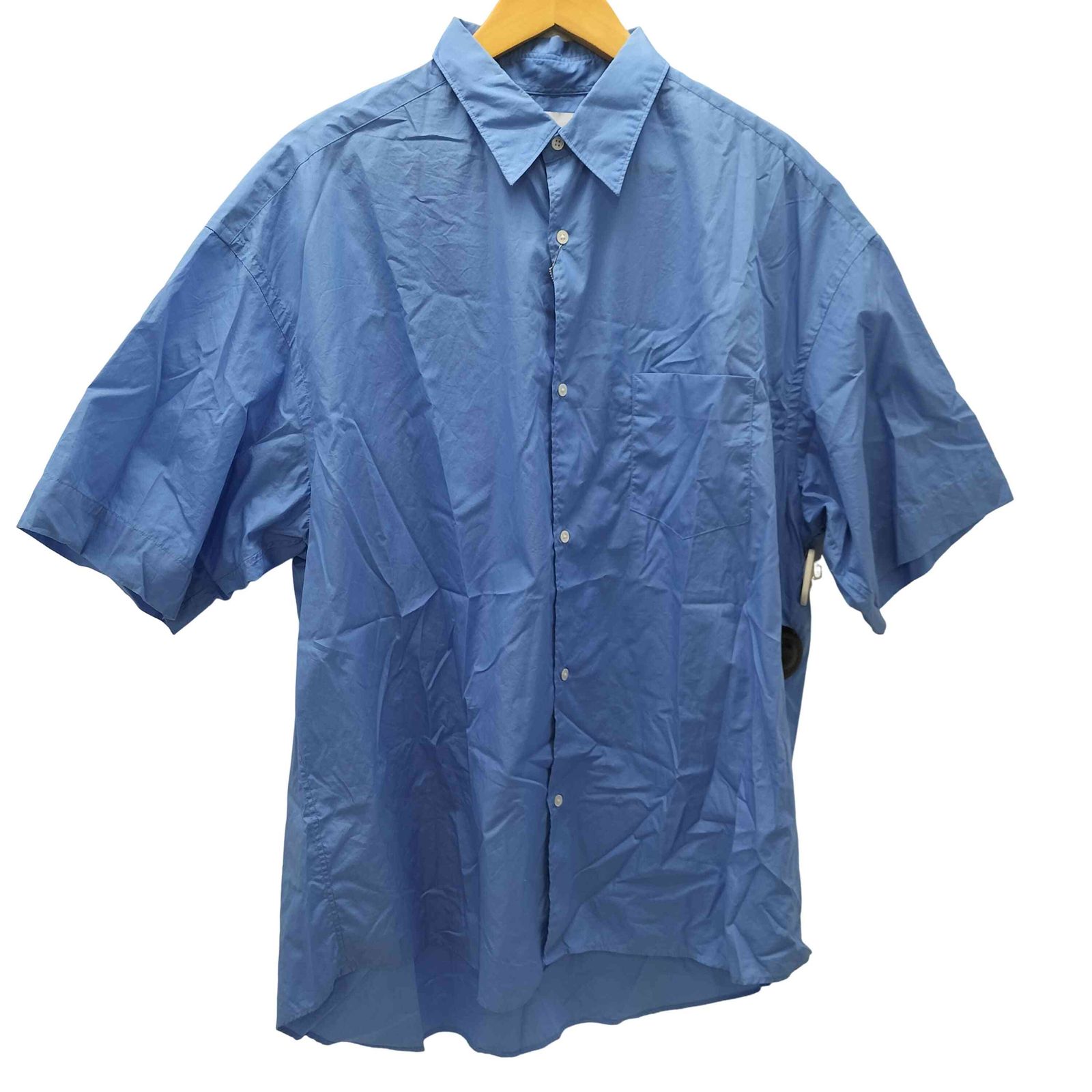 Graphpaper Broad Oversized Shirt 24SS 美品タグ付 24ss グラフ