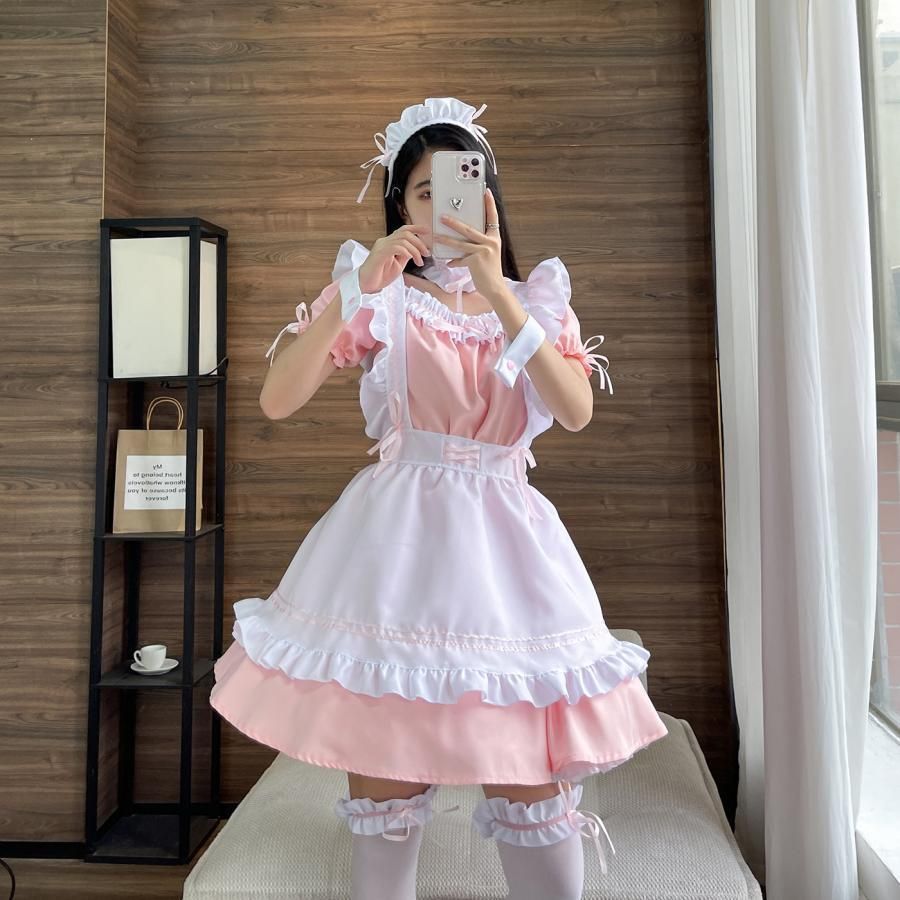 ハロウィン コスプレ メイド服 メイド 男ウケ フルセット 仮装 衣装 コスチューム こすぷれ コス レディース ハロウィンコスプレ衣装