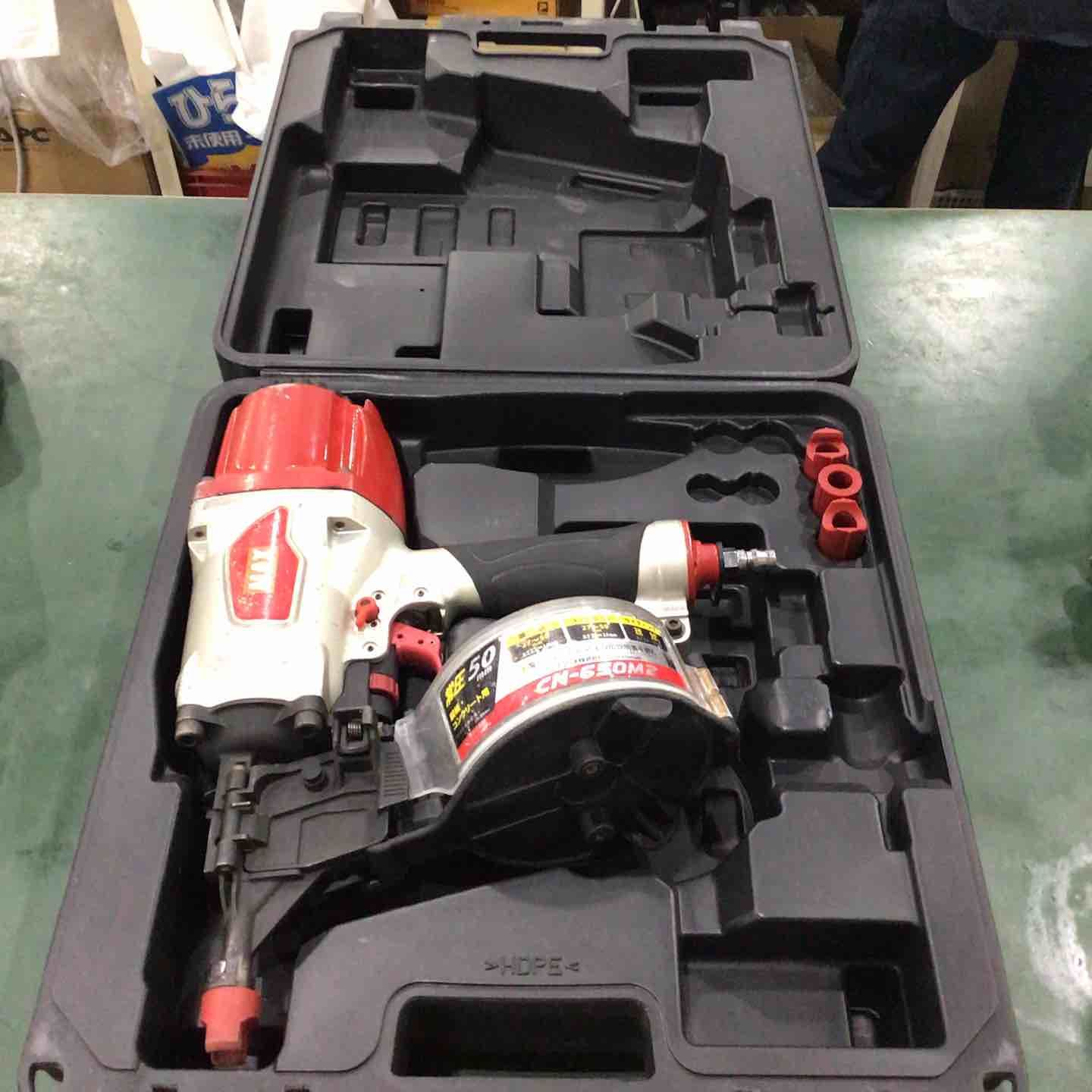 マックス MAX 常圧エア釘打ち機 CN-650M2 川口店