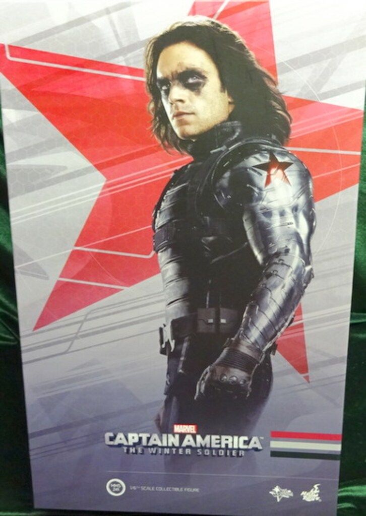 HOTTOYS MOVIE MASTERPIECE CAPTAIN AMERICA | THE WINTER SOLDIER WINTER SOLDIER MMS241
