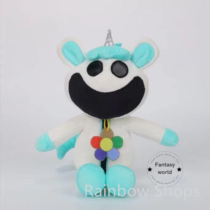 海外限定　正規品　ポピープレイタイム　スマイリングクリッターズ　ぬいぐるみ　8体 新品未使用 ポピープレイタイム ぬいぐるみ スマイリング