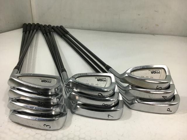 返品OK 【中古ゴルフクラブ】(10本セット)プロギア データ811 アイアン