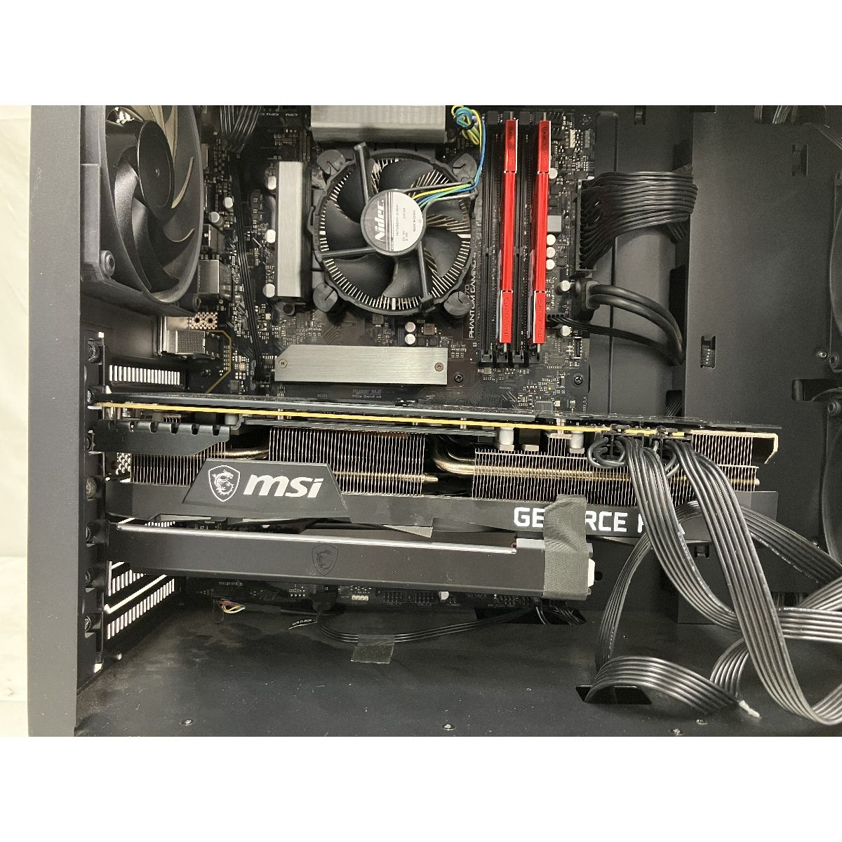 FRONTIER FRGH570/WSB i9 RTX3080 ゲーミングPC ジャンク - メルカリ