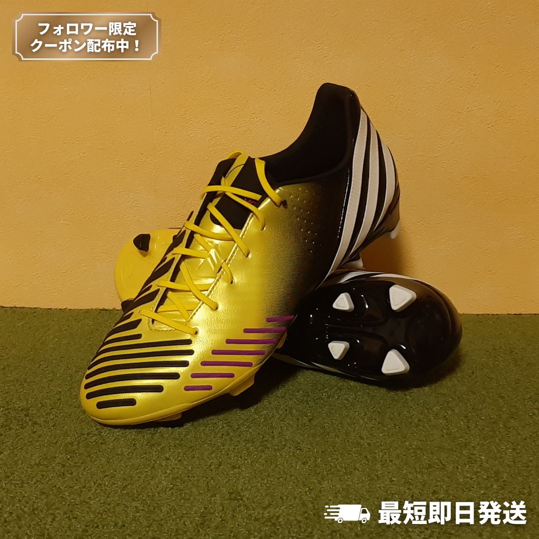 アディダスサッカースパイク新品25.5 アディダス F50 ELITE HG⁄AG