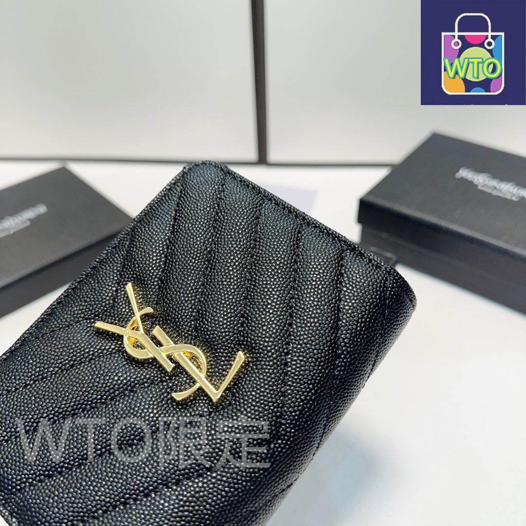今日特価】Yves Saint Laurent イヴサンローラン 小型ウォレット