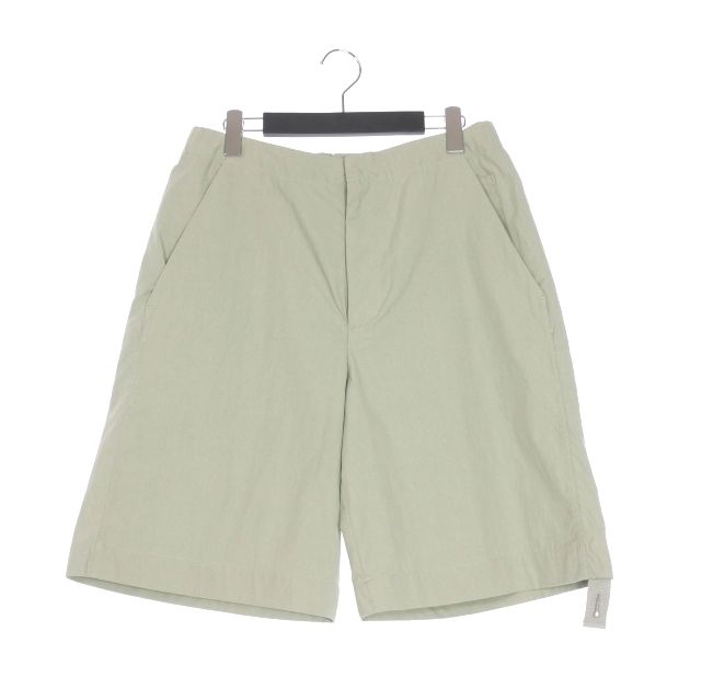 オーエーエムシー OAMC PIECEMAKER 25SS Vapor Short ショートパンツ ハーフパンツ S グリーン 緑 PCM1OR01ACO001050