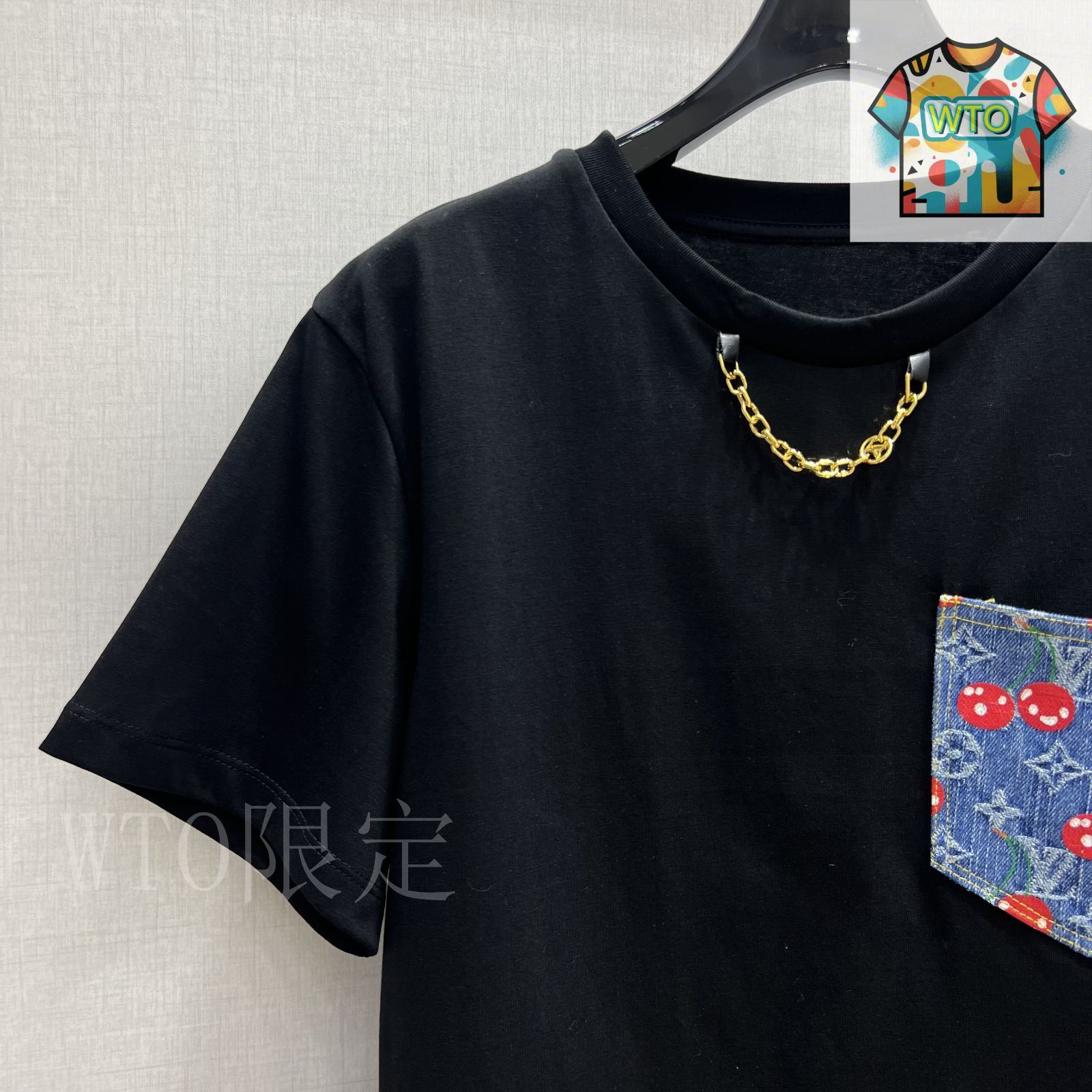 大人フェミニン♡【Louis Vuitton】LVxTM チェリー Tシャツ 大人フェミニン♡【Louis Vuitton】LVxTM チェリー Tシャツ