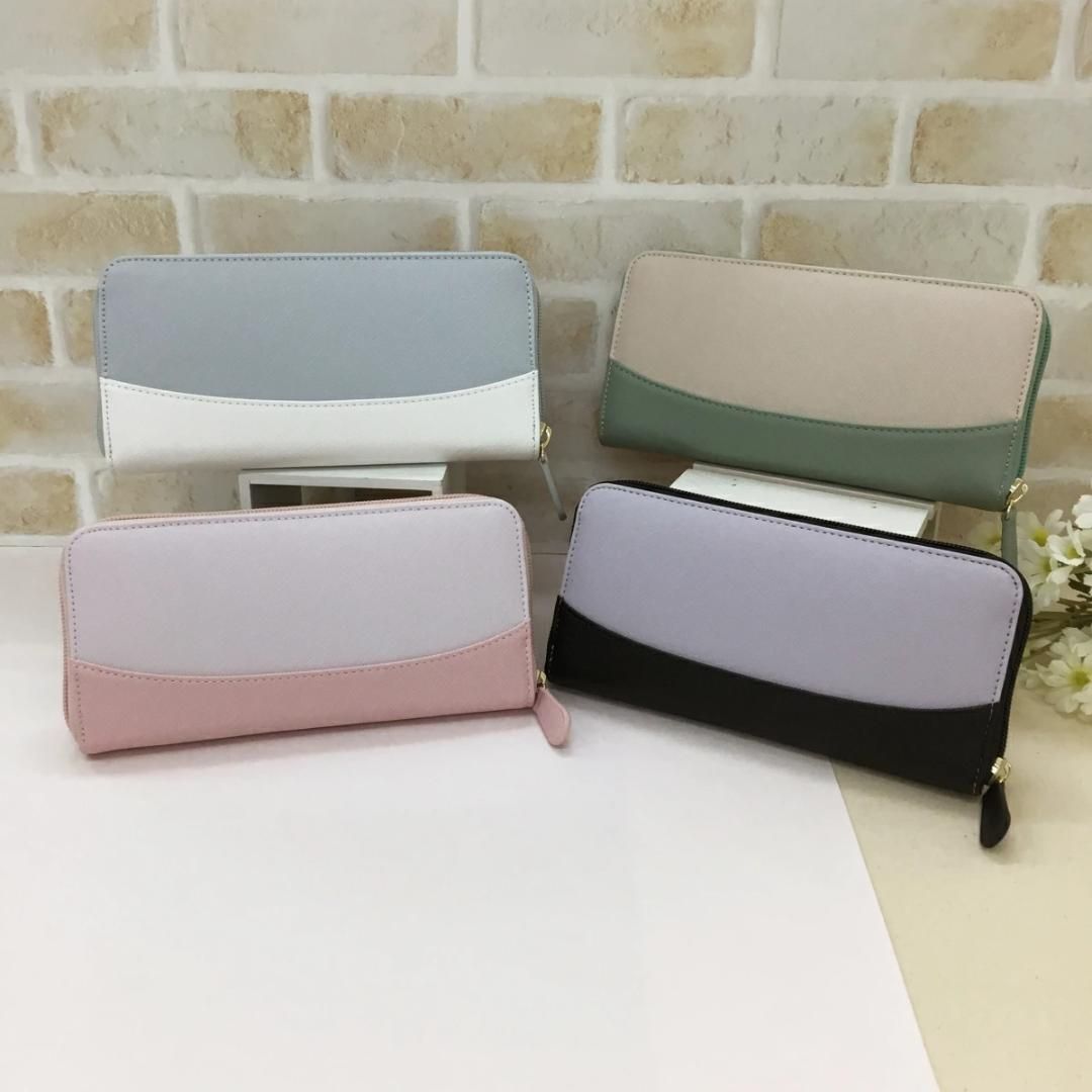人気 ブランド チェック ラウンドファスナー シナモロール財布 長財布 財布 シナモロール ポムポムプリン