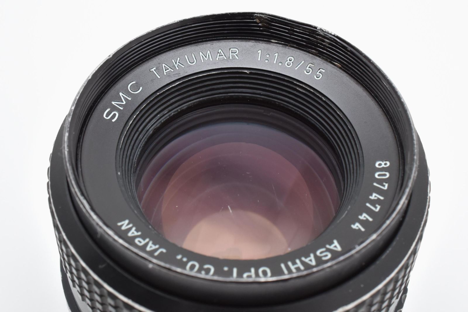 PENTAX／ペンタックス SMC TAKUMAR 55mm F1.8 単焦点レンズ M42