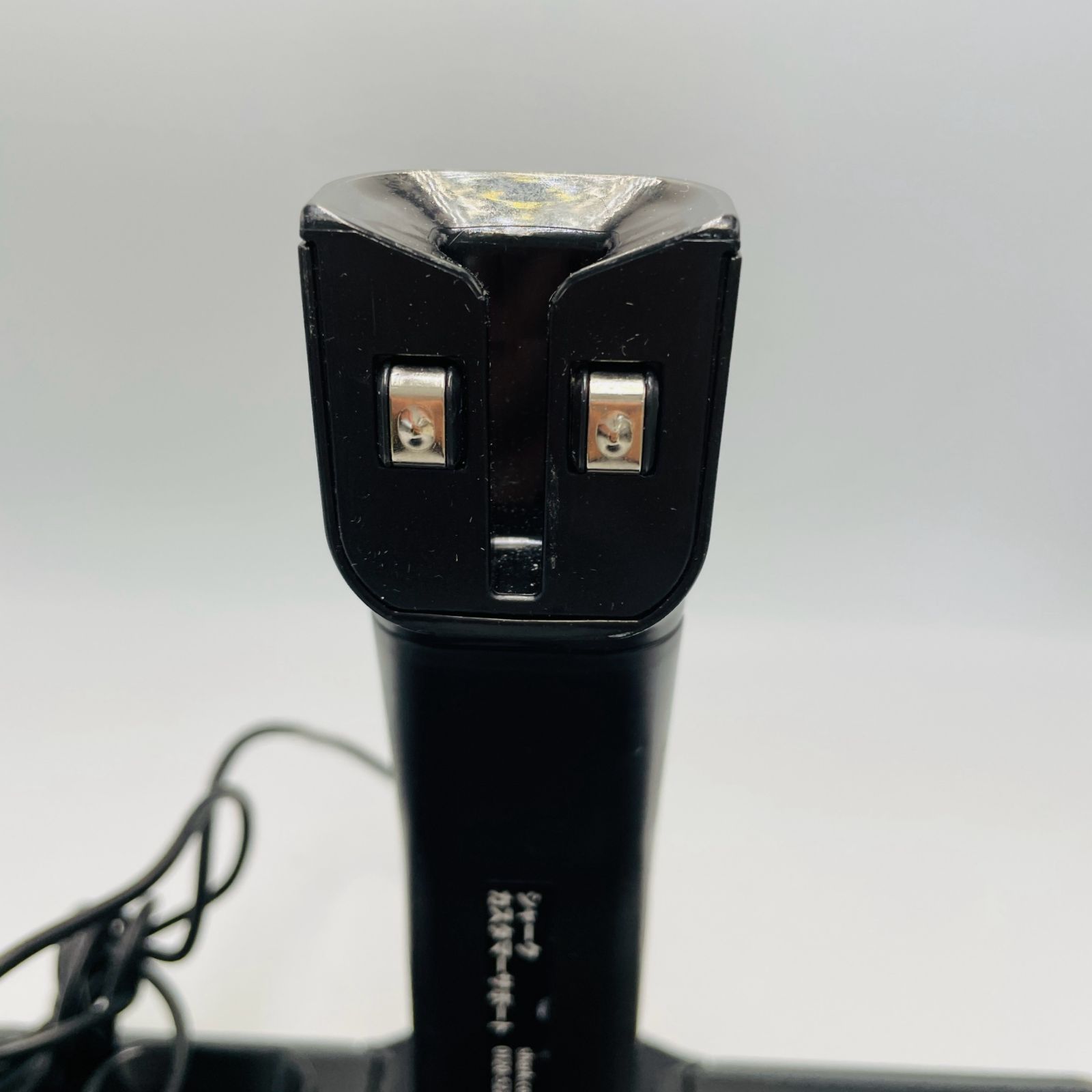 純正品】shark充電器（ACアダプター）+スタンド セット 掃除機（型番 