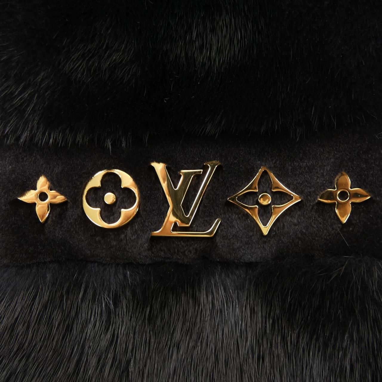 【未使用品】Louis Vuitton ブラック マフラー 楽天市場】≪新品≫ルイヴィトン マフラー エシャルプ