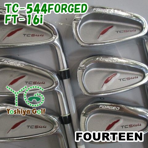 アイアン フォーティーン TC-544FORGED/FT-16i /R/0[132922]