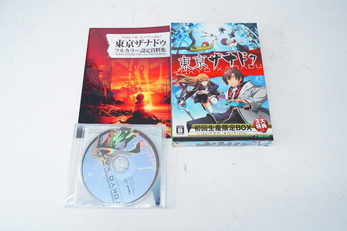 7.479 △ PSVita PSP ゲームソフト 英雄伝説 東京ザナドゥ 軌跡