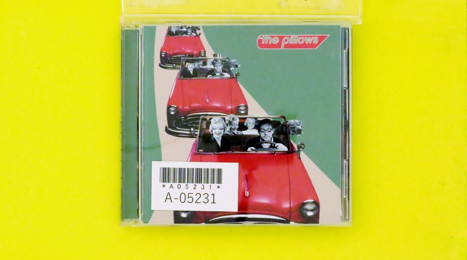 国内盤CD☆ザ・ピロウズ/the pillows□ Wake up!Wake up!Wake up