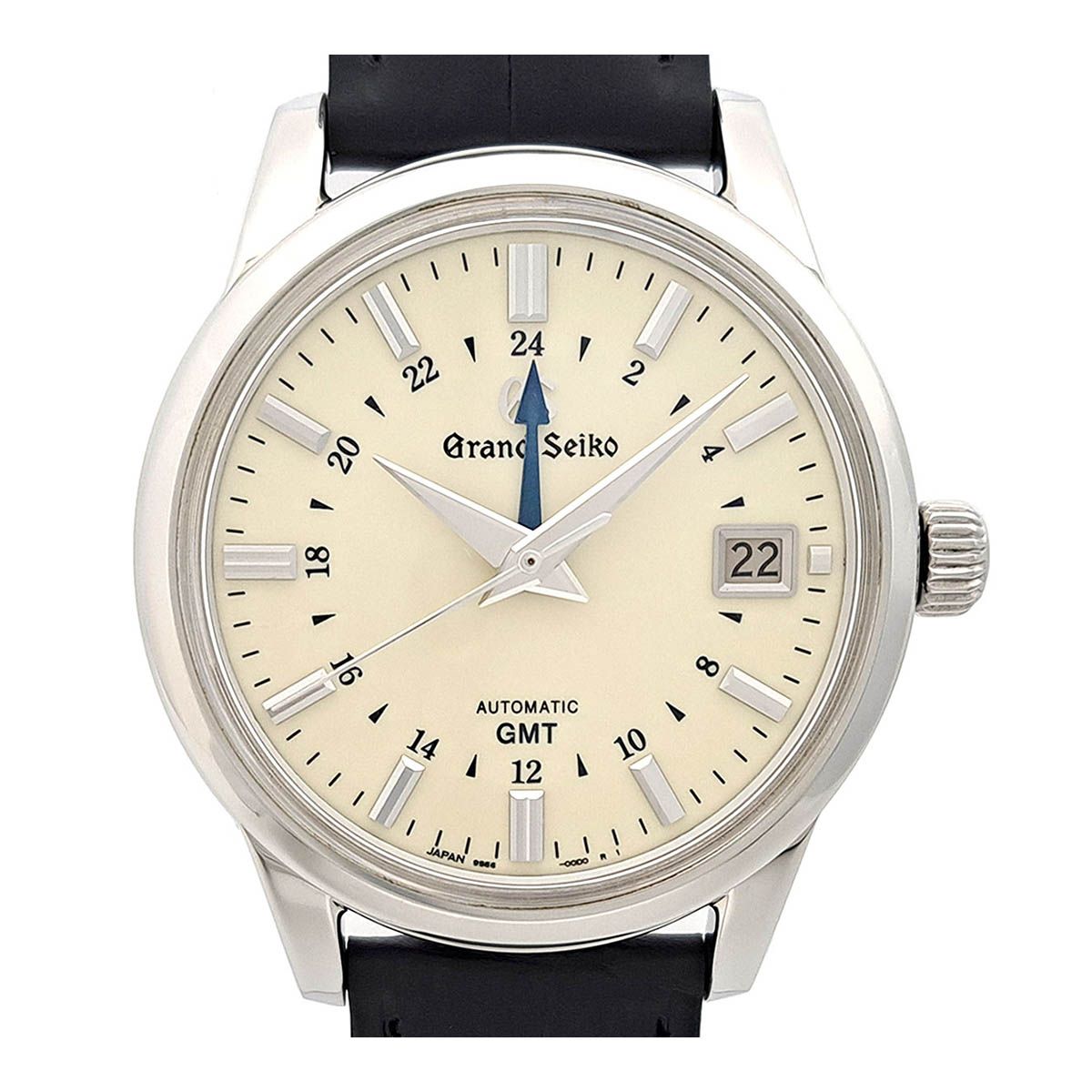 セイコー グランドセイコー エレガンス コレクション メカニカル 3DAYS GMT SBGM221 自動巻き ステンレススティール メンズ SEIKO【中古】 【時計】