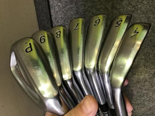 左利き レフティ is3 502 プロギア メンズ ゴルフ アイアン 9本 R PRGR