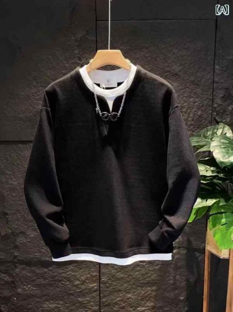 長袖 プルオーバー