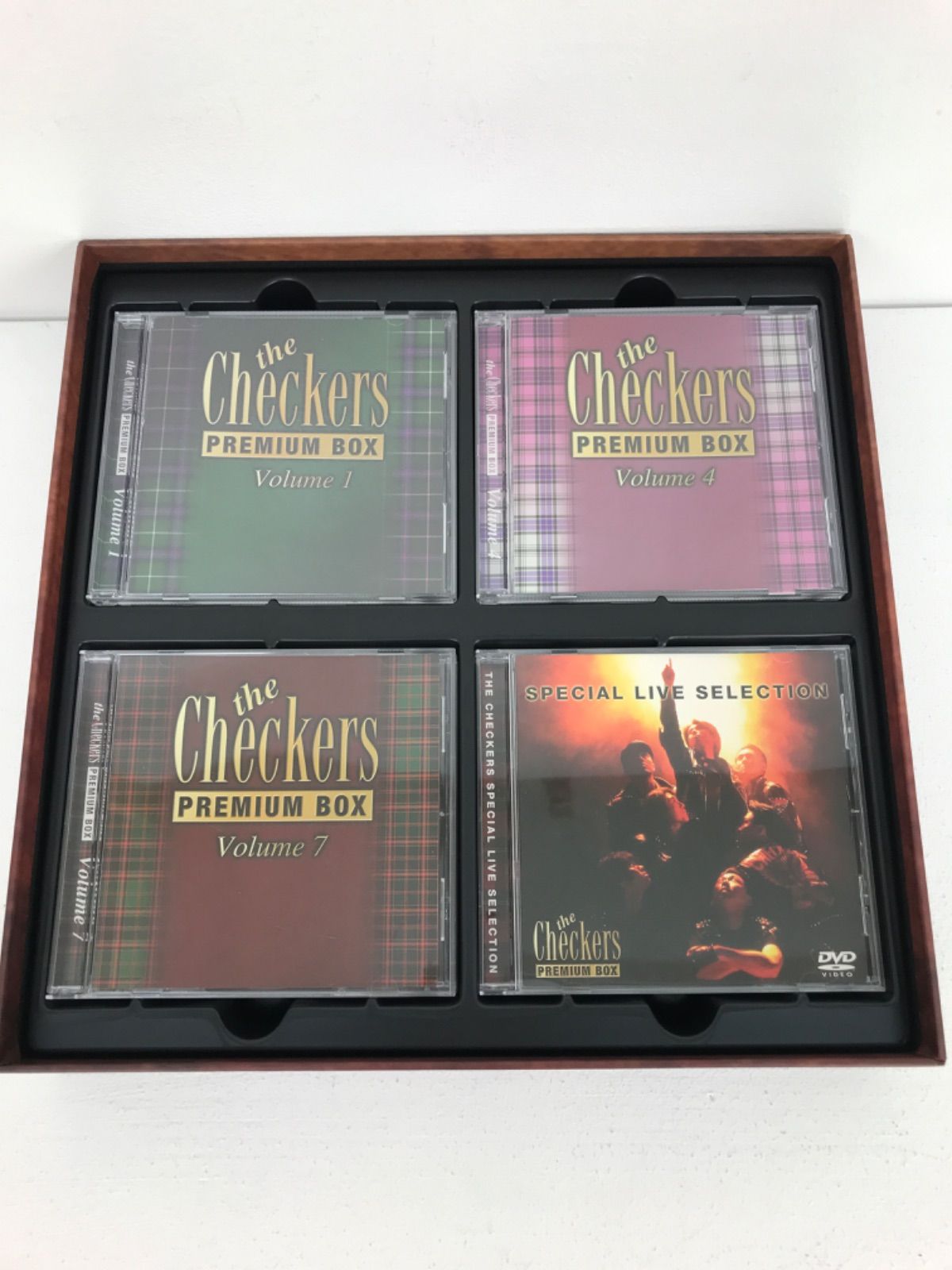 チェッカーズ PREMIUM BOX DVD ブックレット付き