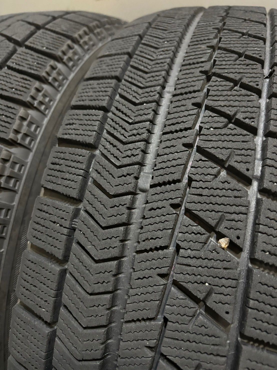 185 65R15 BRIDGESTONE VRX 20年製 スタッドレス 4本 ブリヂストン ブリザック フリード シエンタ 4-K345 FFCRYSTALESIA_COM