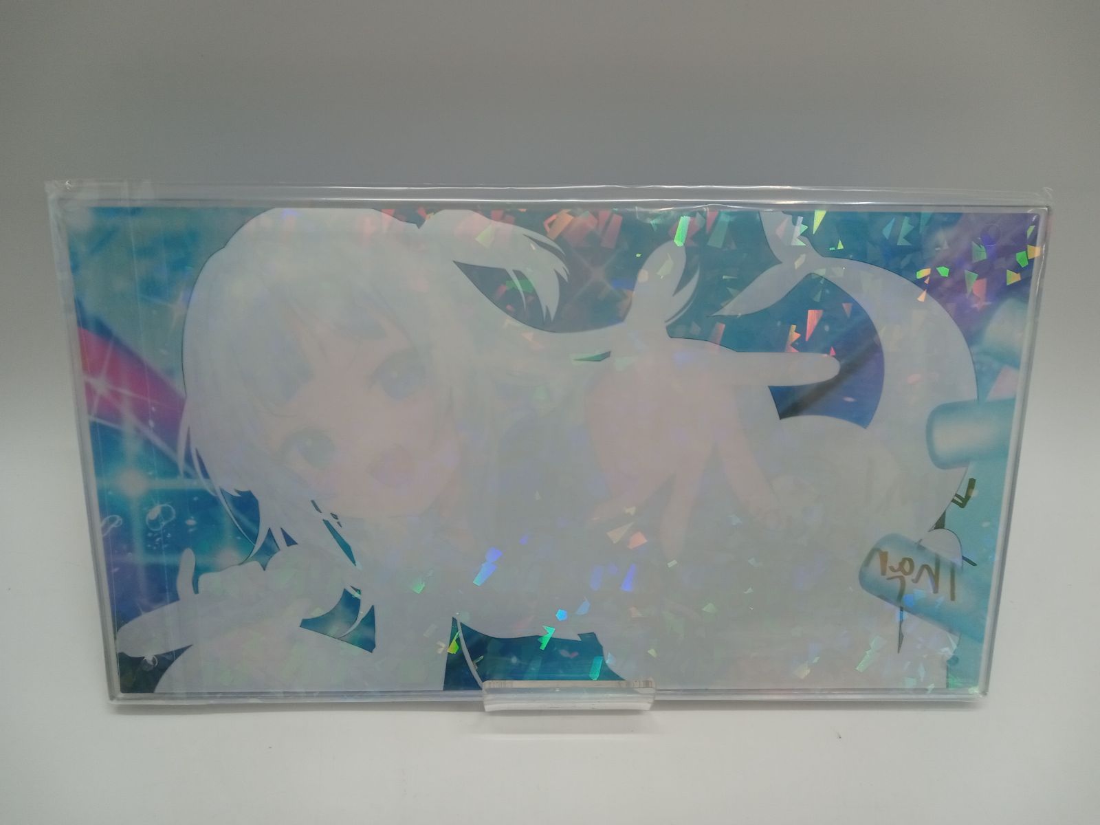 ホロライブ がうる・ぐら ぐらホログラムアクリルパネル 400万人記念グッズ Amazon.co.jp: ホロラ がうぐら 400万人記念 ホログラムアクリルパネル