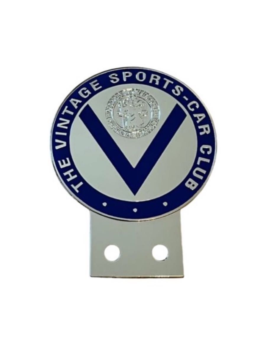 VSCC ヴィンテージ スポーツカー クラブ グリルバッジ カーバッジ 英国製