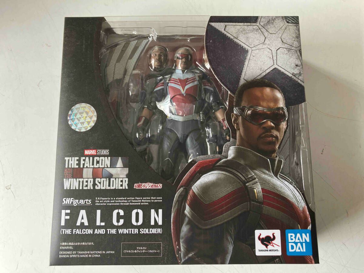 未開封品 S.H.Figuarts ファルコン(ファルコンu0026ウィンタｰ･ソルジャｰ) 魂ウェブ商店限定 ファルコンu0026ウィンタｰ･ソルジャｰ
