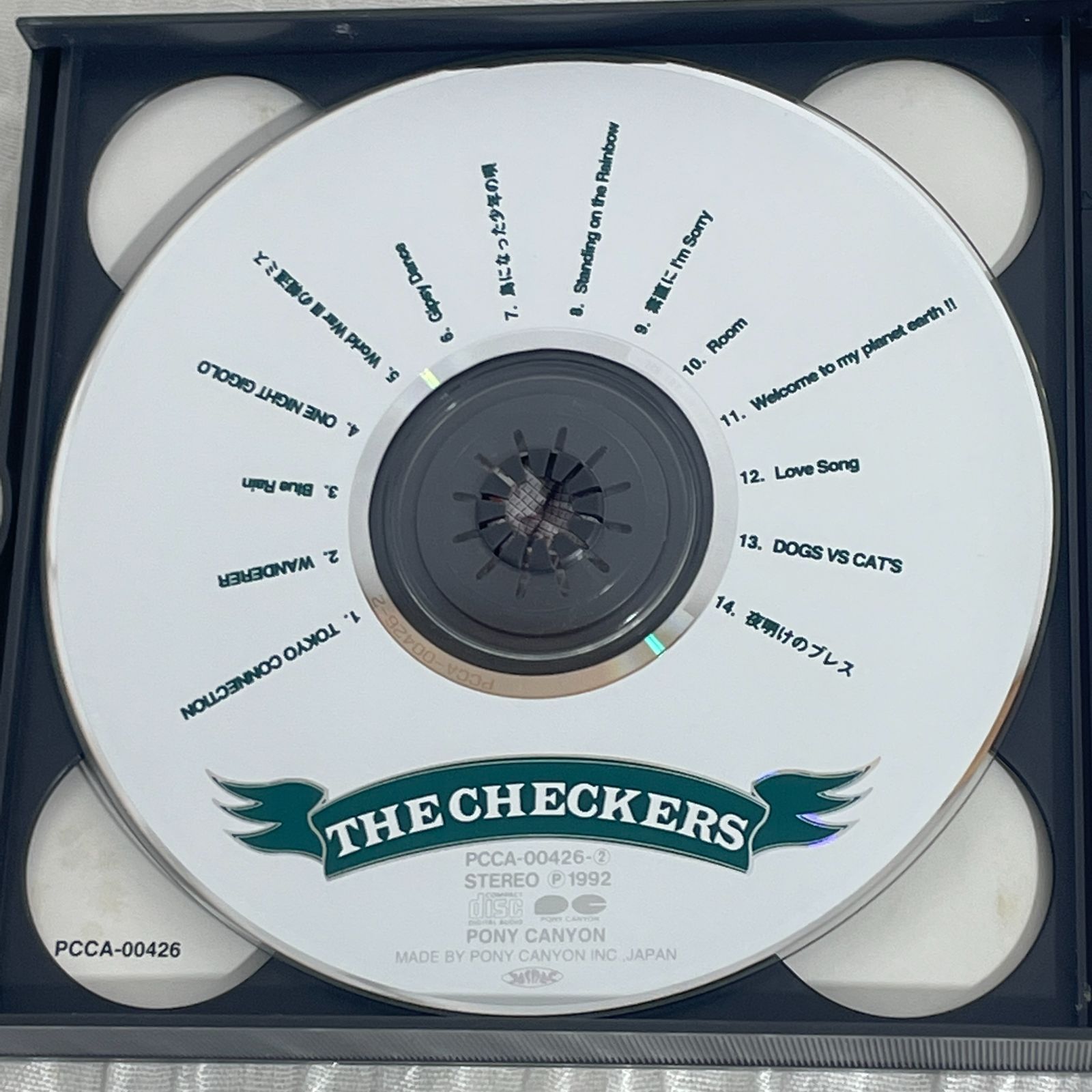 ザ・チェッカーズ ｜THE CHECKERS（中古CD ）3枚組 ベスト