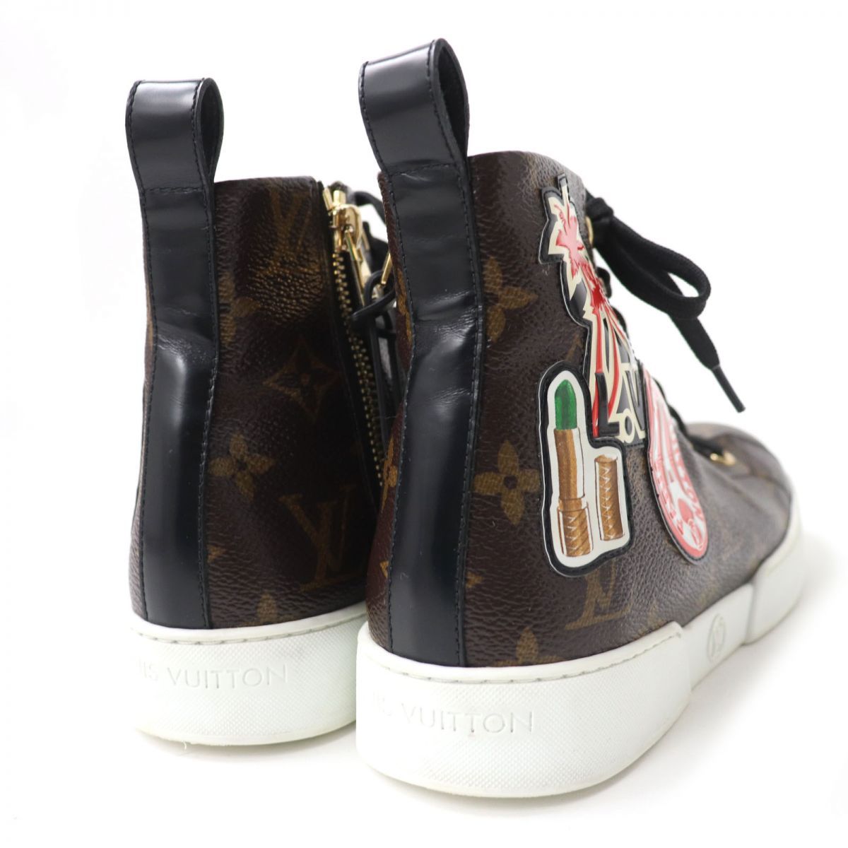 美品☆LOUIS VUITTON ルイヴィトン ワールドツアー サイドZIP