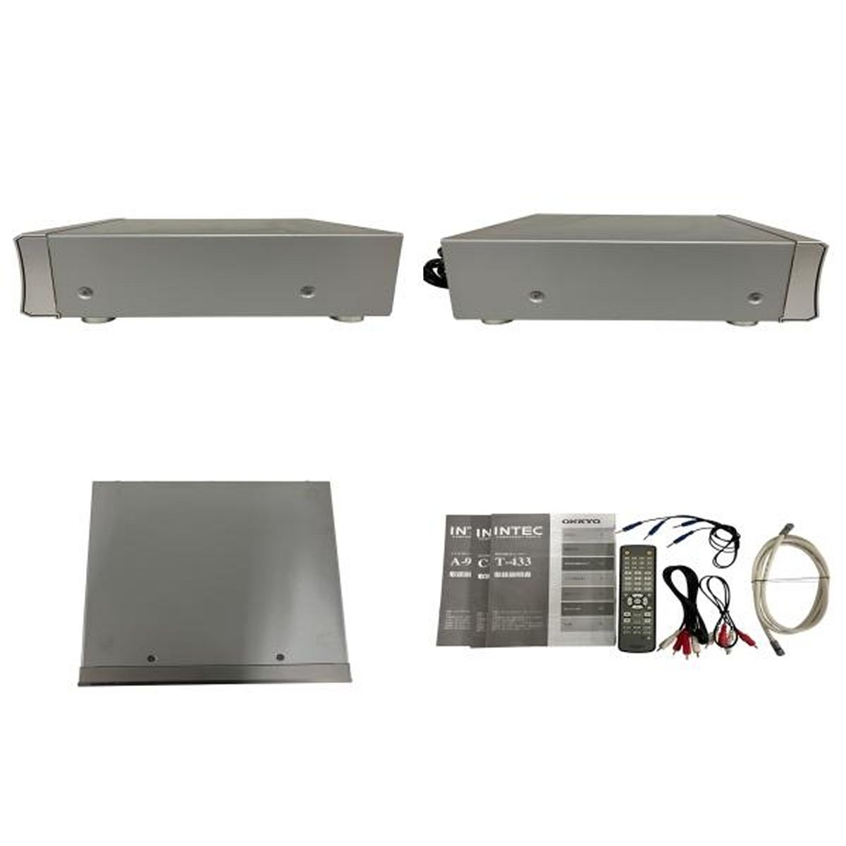 ONKYO A-933 別出品のC-733とまとめ買いして下さい。 ONKYO オンキョー A-933 T-433 C-733 ミニコンポ 受信ユニット