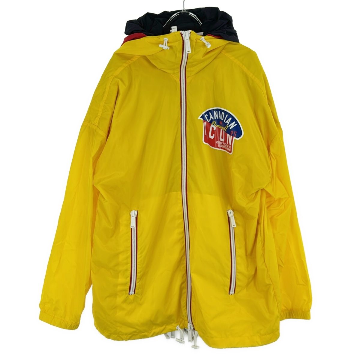 DSQUARED2 ディースクエアード 21SS トリプルレイヤードナイロン 