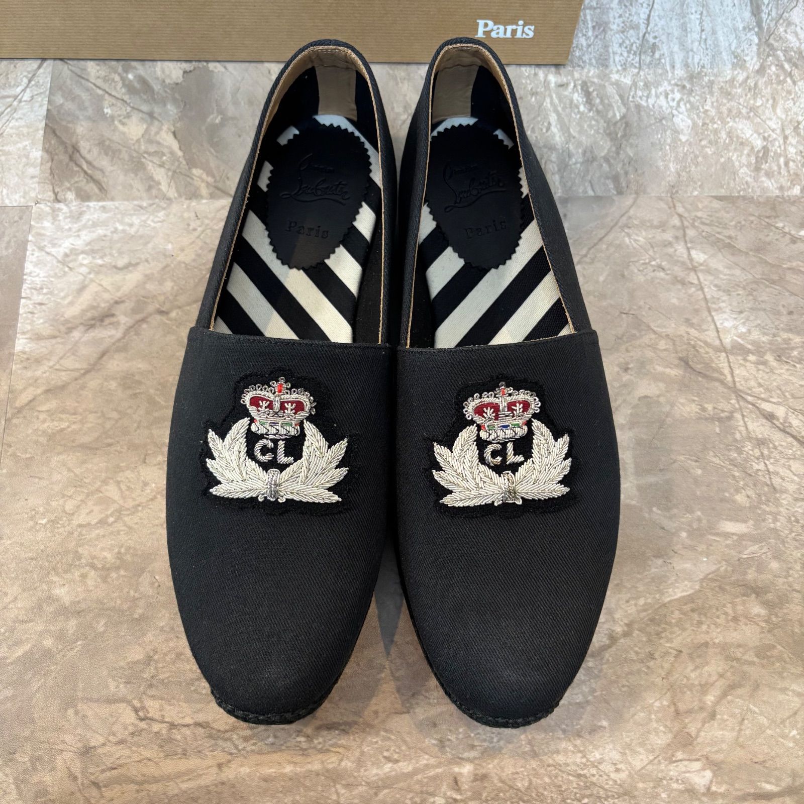 ☆【未使用保管品】Chistian Louboutin クリスチャン ルブタン メンズ 