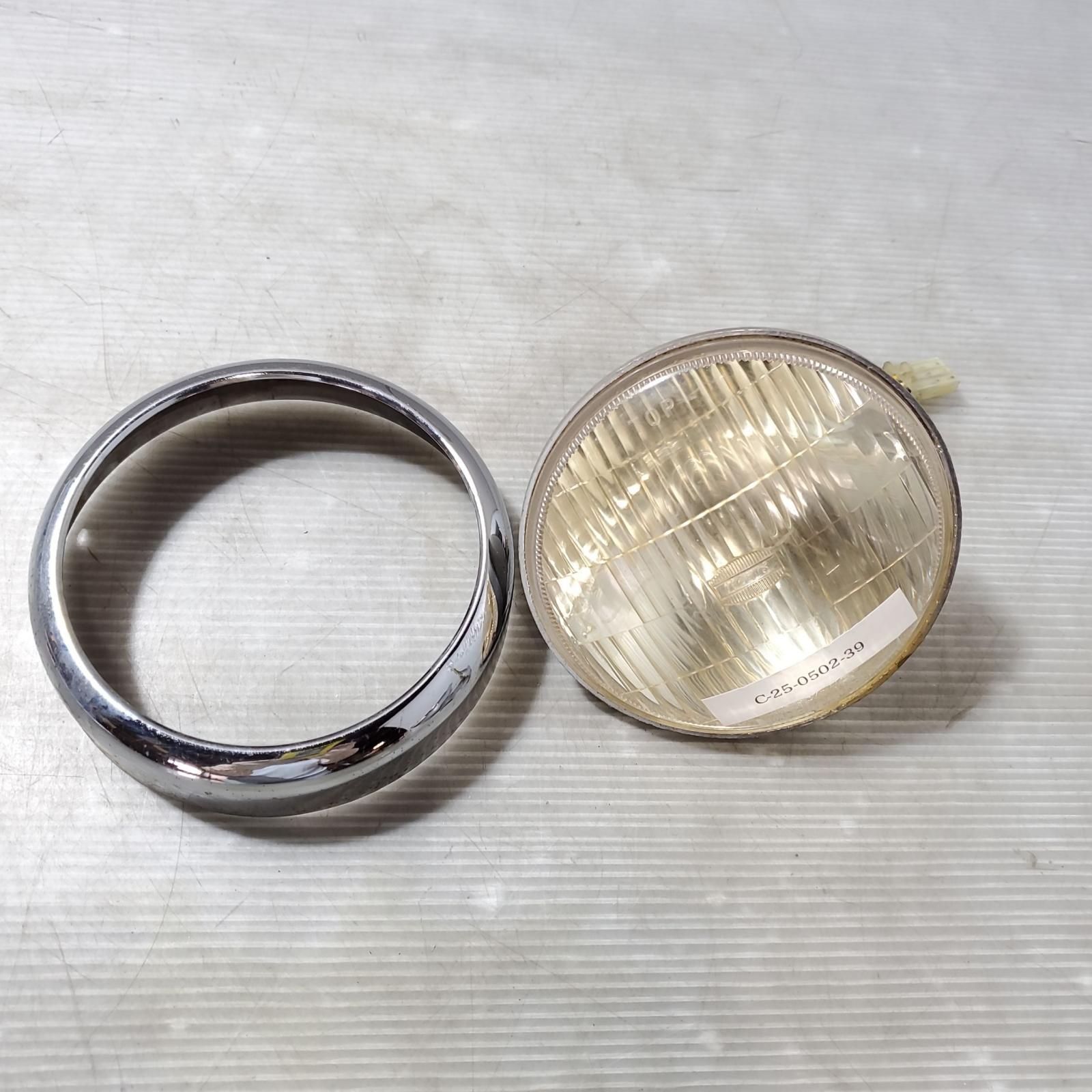 SUZUKI ヴェルデ50 CA1MA ヘッドライト  VERDE スズキ